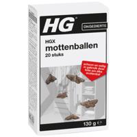 HG Mottenballen 20 stuks 130 gram