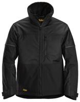 Snickers Workwear winterjas - 1148 - zwart / zwart - XL Snickers Workwear winterjas - 1148 - zwart / zwart - XL