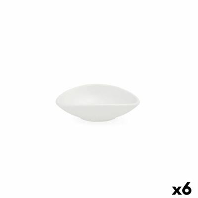 Kom Quid Select Wit Plastic 13 x 11 x 3,5 cm (6 Stuks)