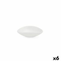 Kom Quid Select Wit Plastic 13 x 11 x 3,5 cm (6 Stuks)