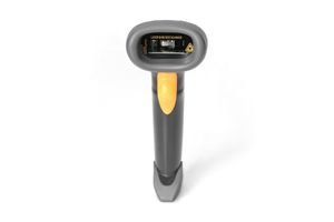 Digitus DA-81001 1D-barcodescanner Kabel 1D LED Zwart Handmatig incl. standaard USB-A, USB-C USB 2.0