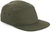 Beechfield CB654 Canvas 5 Panel Camper Cap - Olive Green - One Size