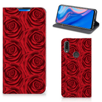 Huawei P Smart Z Smart Cover Red Roses - thumbnail