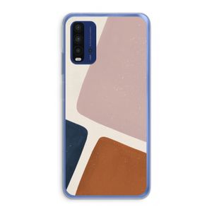 Geo #2: Xiaomi Redmi 9T Transparant Hoesje