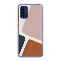 Geo #2: Xiaomi Redmi 9T Transparant Hoesje