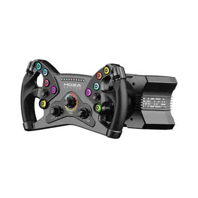 Moza Racing R9 Direct Drive Wheel Base - V3 + KS Steering Wheel - Bundle