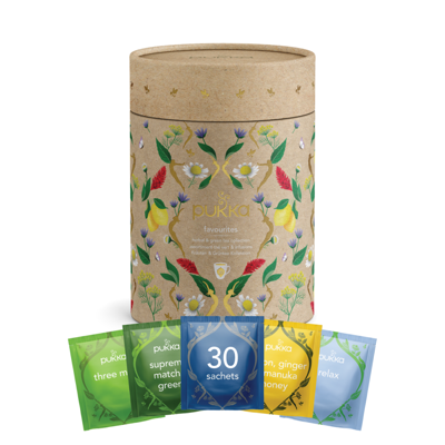 Pukka Herbal & Green Tea Collection Giftset Bio