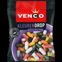 Venco Kleurendrop Hard Zoet 285 g bij Jumbo