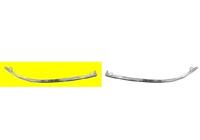 BUMPERLIJST RECHTS VOOR tot 07/'01 (CHROOM, ONDER KOPLAMP) 0315582