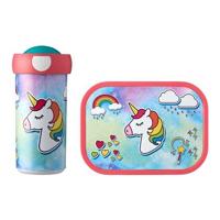 Mepal Campus Unicorn Schoolbeker + Lunchbox