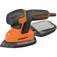 Black & Decker KA2000-QS Deltaschuurmachine Incl. accessoires 120 W
