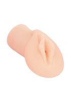 Mini Masturbator Vagina - Flesh Mini Masturbator Vagina - Flesh