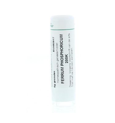 Ferrum phosphoricum 200K