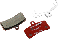 Tektro brake pads q10rs resin