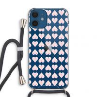 Ass 'n Titties: iPhone 12 mini Transparant Hoesje met koord