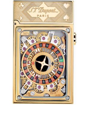 S.T. Dupont briquet Casino - Or