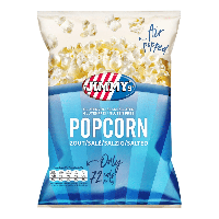 Jimmy's popcorn zout mini bag (21x 17gr)