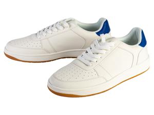 LIVERGY Heren sneaker (45, Blauw)