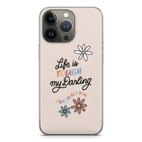Tough Life: iPhone 13 Pro Transparant Hoesje