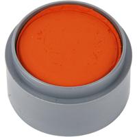 Grimas schmink, oranje, 15 ml/ 1 doosje