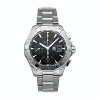 Gebruikt Tag Heuer Aquaracer Calibre 16 CAY2110.BA0927 horloge (de meerderheid van de resterende tijd op fabrieksgarantie)