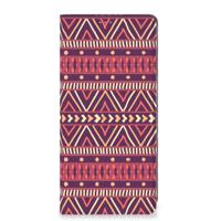 OPPO A54 5G | A74 5G | A93 5G | Hoesje met Magneet | Aztec Paars