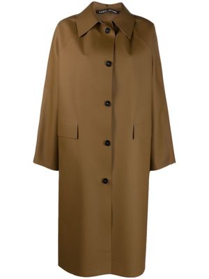 KASSL Editions manteau imperméable Original - Marron