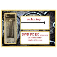 Miche Spaak+nip. 5x RA SWR FC RC 36mm draadvelg 2017