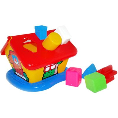 vormen sorteerhuis