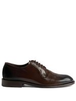 DSQUARED2 derbies en cuir verni - Marron