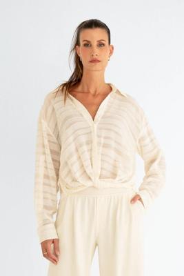 Maicazz Sien - Blouse Sp26.20.507 Blouse Offwhite