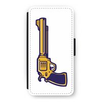 Pew Pew Pew: iPhone 12 Flip Hoesje