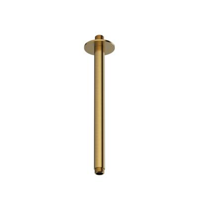 Plafondbuis Hotbath Ace 30 cm Geborsteld Messing PVD