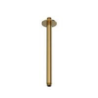 Plafondbuis Hotbath Ace 30 cm Geborsteld Messing PVD