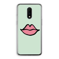 Kusje: OnePlus 7 Transparant Hoesje