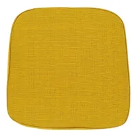 Wickerkussen senna 46x47x4cm geel