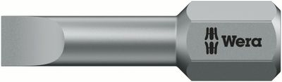 Wera 800/1 TZ Sleufschroeven Bits, 0.8 x 5.5 x 25 mm - 1 stuk(s) - 05056220001