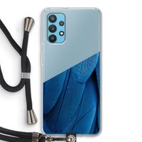 Pauw: Samsung Galaxy A32 4G Transparant Hoesje met koord