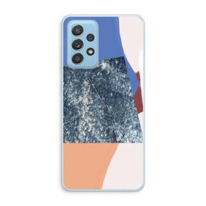 Billy: Samsung Galaxy A73 Transparant Hoesje