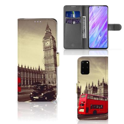 Samsung Galaxy S20 Plus | Flip Cover | Londen