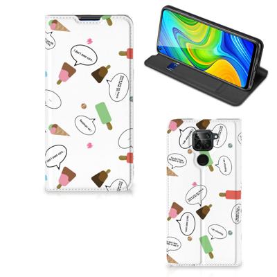 Xiaomi Redmi Note 9 | Flip Style Cover | IJsjes