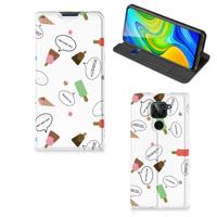 Xiaomi Redmi Note 9 | Flip Style Cover | IJsjes