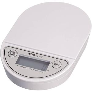 Maul MAULoval Brievenweegschaal Weegbereik (max.) 2 kg Resolutie 1 g Wit