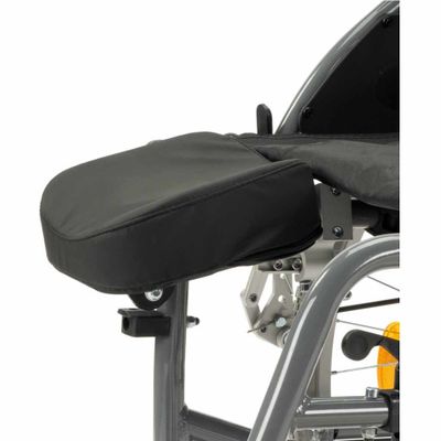 Stompsteun / Amputatiesteun voor rolstoel M5 en M6 | MultiMotion | Links | Donkergrijs | 10040012