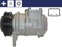Compressor, airconditioning ACP834000S