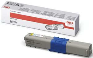 OKI 44469722 tonercartridge 1 stuk(s) Origineel Geel