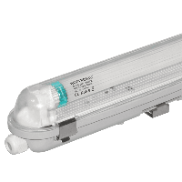 LED TL armatuur 120cm - T8 (G13) - 18 Watt 2520 lumen (140lm/W) - 6000K daglicht wit (860) - Koppelbaar - Flikkervrij - IP65 waterdicht - LED TL Lamp
