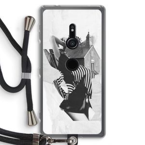 House: Sony Xperia XZ2 Transparant Hoesje met koord
