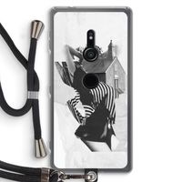 House: Sony Xperia XZ2 Transparant Hoesje met koord
