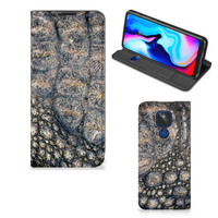 Motorola Moto G9 Play Hoesje maken Krokodillenprint